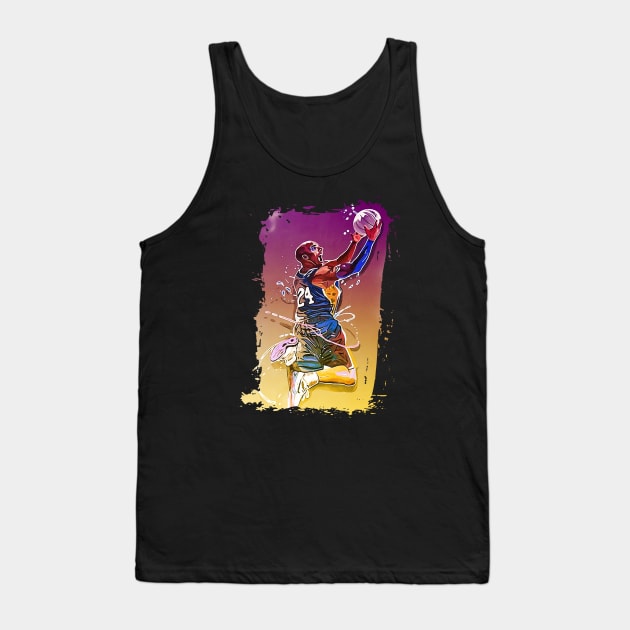 legend 24 Tank Top by baybayin